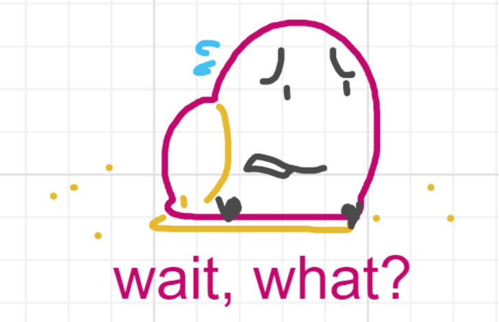 A panel from What's The Point, episode five of the Board Boards object show by Furretwalk/WalkingFurret.